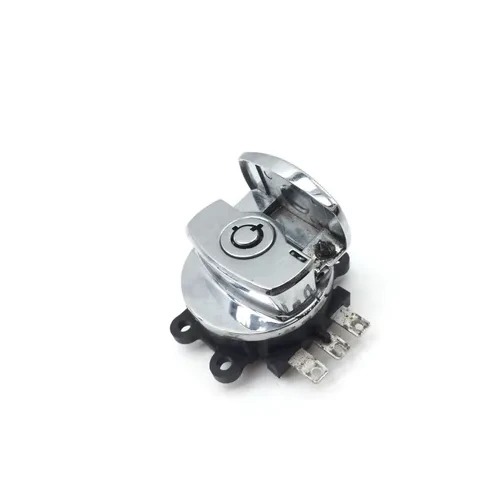 Lockset Ignition Key Steering Lock 2011 Harley Dyna Wide Glide EFI FXDWGI 2811A 11