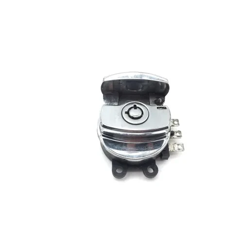 Lockset Ignition Key Steering Lock 2011 Harley Dyna Wide Glide EFI FXDWGI 2811A 7