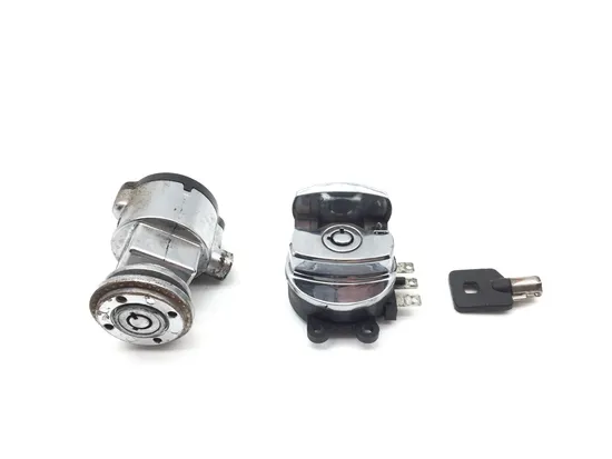 Lockset Ignition Key Steering Lock 2011 Harley Dyna Wide Glide EFI FXDWGI 2811A