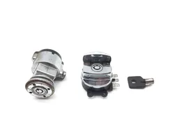 Lockset Ignition Key Steering Lock 2011 Harley Dyna Wide Glide EFI FXDWGI 2811A