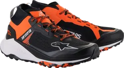 Alpinestars Meta Road V2 Shoes Men 10.5 Black Orange White