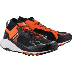 Alpinestars Meta Road V2 Shoes Men 12.5 Black Orange White