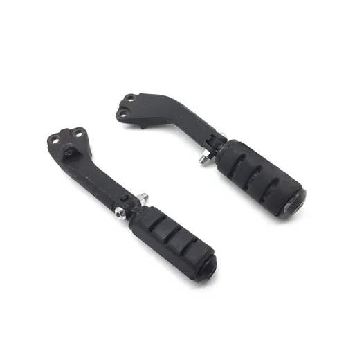 Left Right Set Passenger Peg Bracket 11 Harley Dyna Wide Glide FXDWGI 2811A x 3