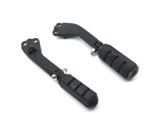 Left Right Set Passenger Peg Bracket 11 Harley Dyna Wide Glide FXDWGI 2811A x