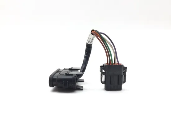 Front Dash Trim Indicator Light Panel 11 Harley Dyna Wide Glide EFI FXDWGI 2811A