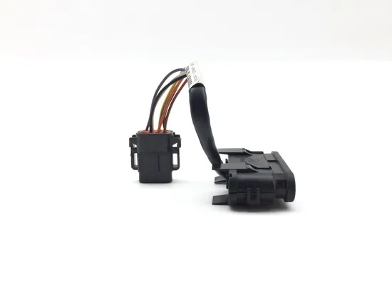 Front Dash Trim Indicator Light Panel 11 Harley Dyna Wide Glide EFI FXDWGI 2811A