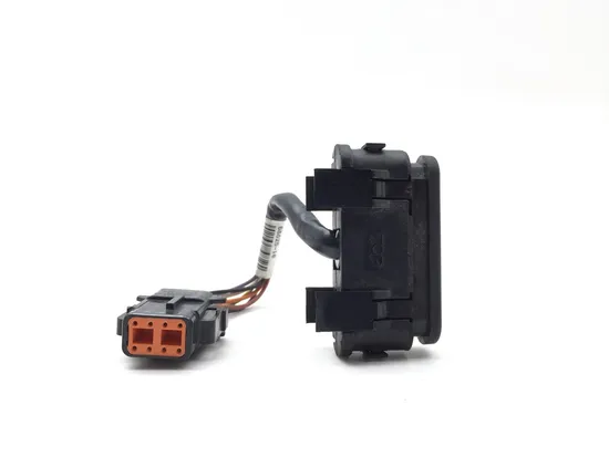 Front Dash Trim Indicator Light Panel 11 Harley Dyna Wide Glide EFI FXDWGI 2811A