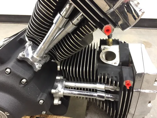 Engine Motor 2011 Harley-Davidson Dyna Wide Glide EFI FXDWGI 2811A