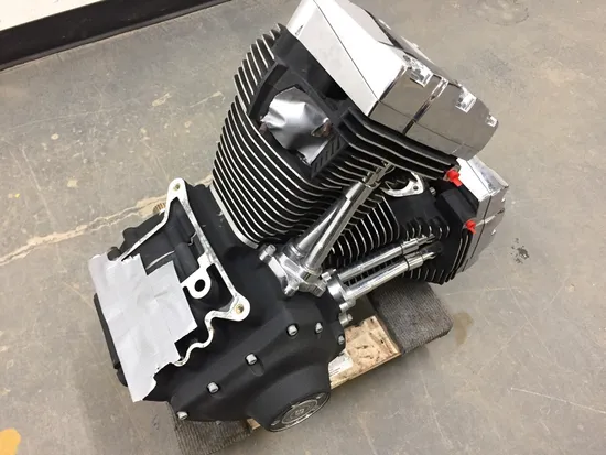 Engine Motor 2011 Harley-Davidson Dyna Wide Glide EFI FXDWGI 2811A