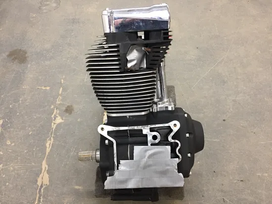 Engine Motor 2011 Harley-Davidson Dyna Wide Glide EFI FXDWGI 2811A