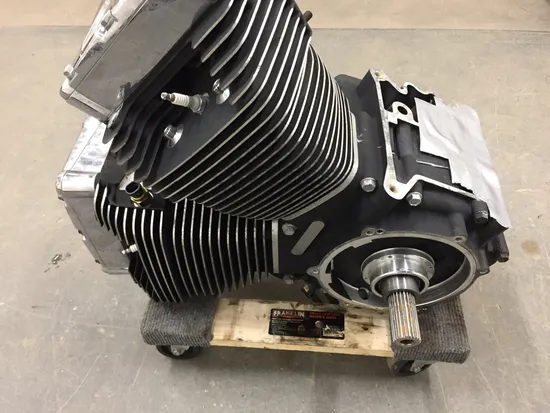 Engine Motor 2011 Harley-Davidson Dyna Wide Glide EFI FXDWGI 2811A