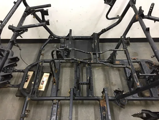 Frame Chassis 2016 Yamaha YXZ1000R 2810