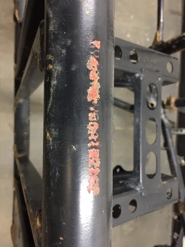 Frame Chassis 2016 Yamaha YXZ1000R 2810