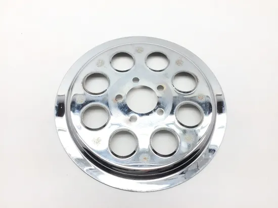 Rear Drive Belt Pulley Cover 2001 Harley-Davidson Dyna Low Rider FXDL 2812A x