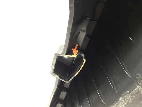 Front Fender Flares 2016 Polaris RZR XP 1000 EPS 2813 x 7