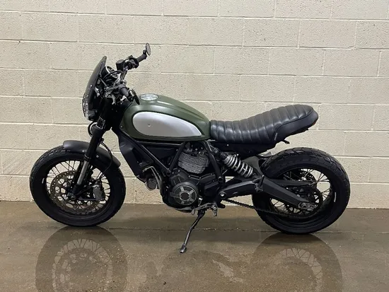 Engine Cylinder Head Complete Vertical 2015 Ducati Scrambler Urban Enduro 2814A