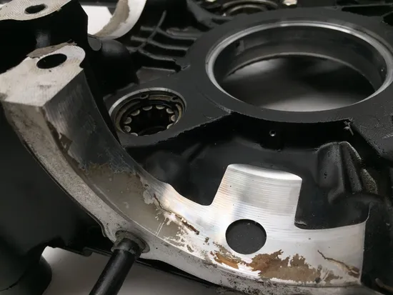 Engine Left Right Center Cases 2015 Ducati Scrambler Urban Enduro 2814A x