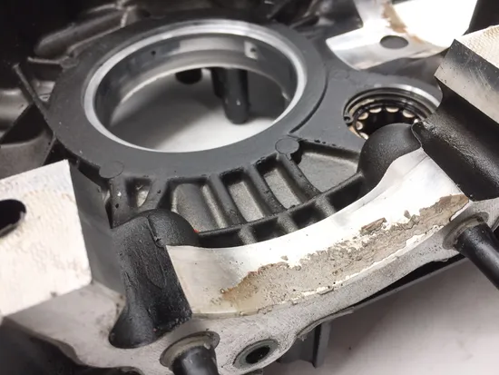 Engine Left Right Center Cases 2015 Ducati Scrambler Urban Enduro 2814A x