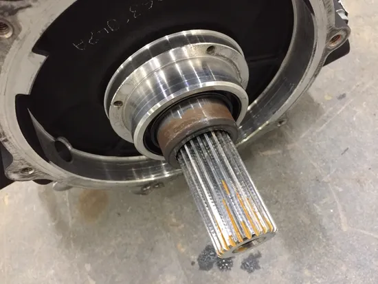 Engine Motor 2007 Harley-Davidson Dyna Wide Glide EFI FXDWGI 2818A x