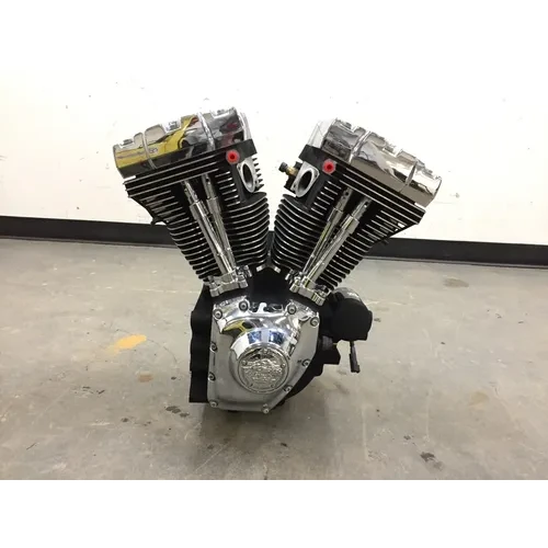 Engine Motor 2007 Harley-Davidson Dyna Wide Glide EFI FXDWGI 2818A x 3