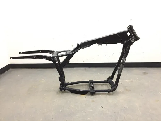 Main Frame Chassis CLN Ready To Go 2007 Harley Dyna Wide Glide EFI FXDWGI 2818A