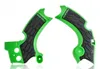 ACERBIS X Grip Frame Guards Green Black