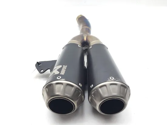 Akrapovic Slip-on Exhaust Stock Headers 2015 Ducati Scrambler Enduro 2814A x