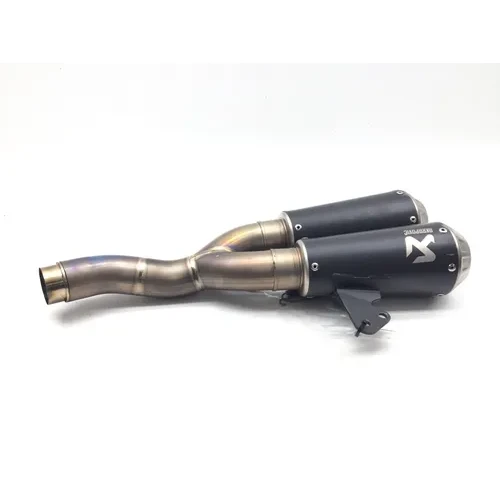 Akrapovic Slip-on Exhaust Stock Headers 2015 Ducati Scrambler Enduro 2814A x 6
