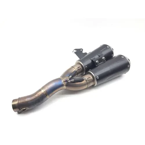 Akrapovic Slip-on Exhaust Stock Headers 2015 Ducati Scrambler Enduro 2814A x 7