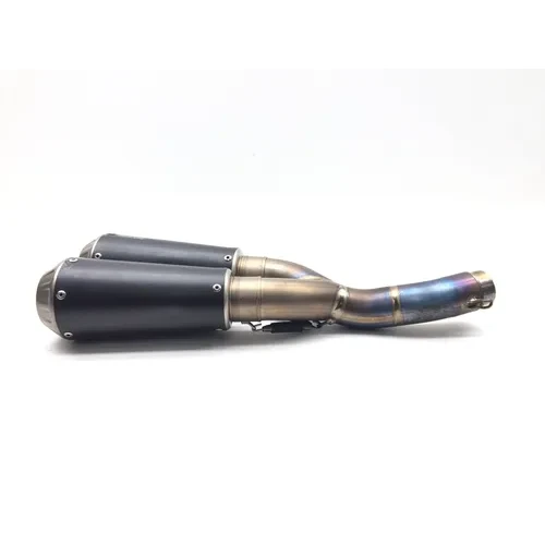 Akrapovic Slip-on Exhaust Stock Headers 2015 Ducati Scrambler Enduro 2814A x 4