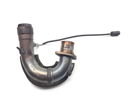 Akrapovic Slip-on Exhaust Stock Headers 2015 Ducati Scrambler Enduro 2814A x