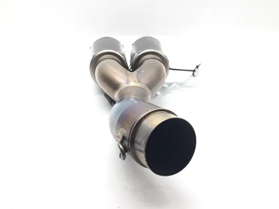 Akrapovic Slip-on Exhaust Stock Headers 2015 Ducati Scrambler Enduro 2814A x