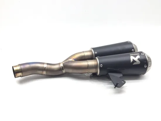Akrapovic Slip-on Exhaust Stock Headers 2015 Ducati Scrambler Enduro 2814A x