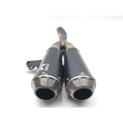 Akrapovic Slip-on Exhaust Stock Headers 2015 Ducati Scrambler Enduro 2814A x 2