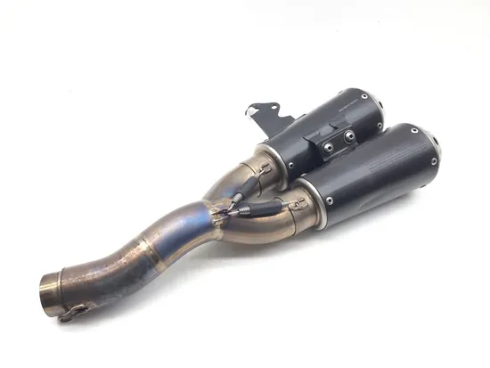 Akrapovic Slip-on Exhaust Stock Headers 2015 Ducati Scrambler Enduro 2814A x