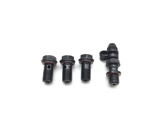 Brake Lines Set 2015 Ducati Scrambler Urban Enduro 2814A 2