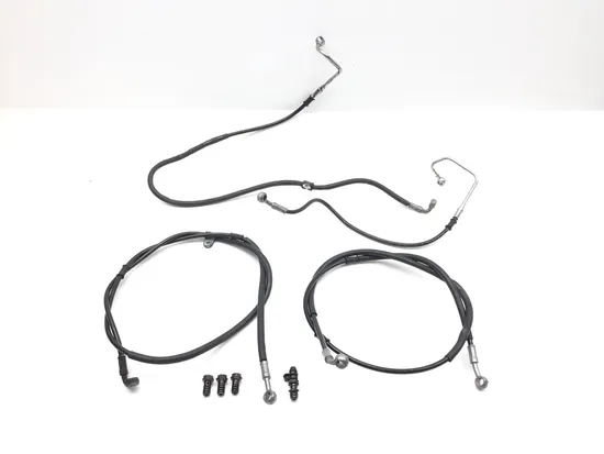 Brake Lines Set 2015 Ducati Scrambler Urban Enduro 2814A 1
