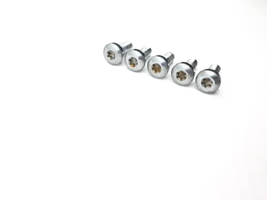 Front Brake Rotor Bolts 2007 Harley-Davidson Dyna Wide Glide EFI FXDWGI 2818A