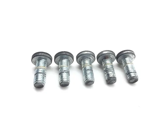 Rear Brake Rotor Disc Bolts 2007 Harley-Davidson Dyna Wide Glide FXDWGI 2818A