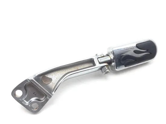 Left Right Set Passenger Peg Bracket 2007 Harley Dyna Wide Glide FXDWGI 2818A x