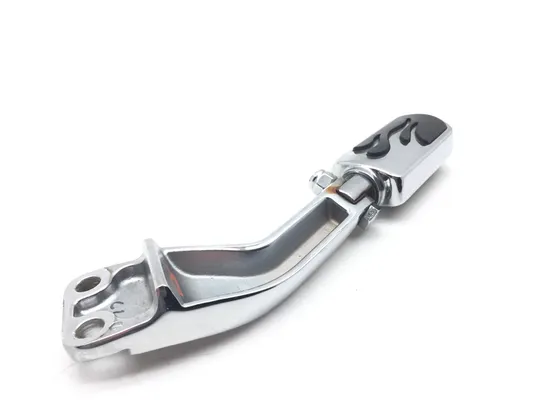 Left Right Set Passenger Peg Bracket 2007 Harley Dyna Wide Glide FXDWGI 2818A x