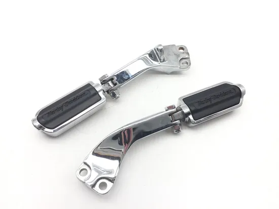 Left Right Set Passenger Peg Bracket 2007 Harley Dyna Wide Glide FXDWGI 2818A x