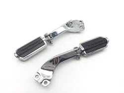 Left Right Set Passenger Peg Bracket 2007 Harley Dyna Wide Glide FXDWGI 2818A x