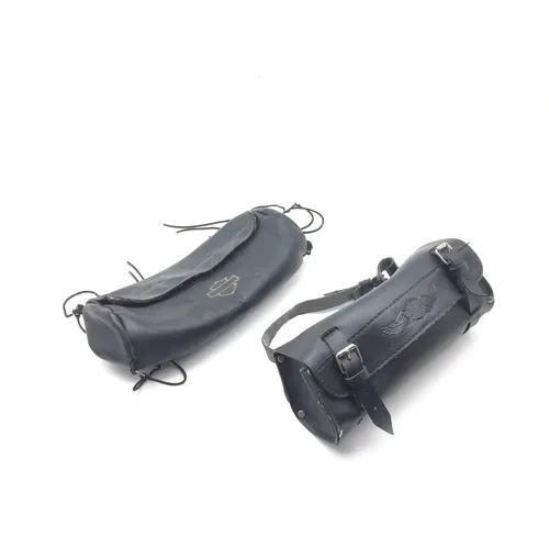 Leather Storage Bags 2007 Harley-Davidson Dyna Wide Glide EFI FXDWGI 2818A 3