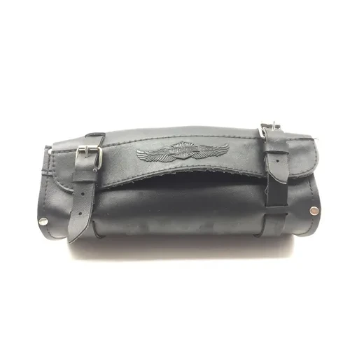 Leather Storage Bags 2007 Harley-Davidson Dyna Wide Glide EFI FXDWGI 2818A 5