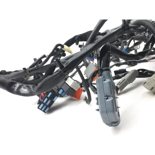 Main Engine Wiring Harness 2007 Harley-Davidson Dyna Wide Glide EFI FXDWGI 2818A 5