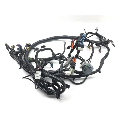 Main Engine Wiring Harness 2007 Harley-Davidson Dyna Wide Glide EFI FXDWGI 2818A 12