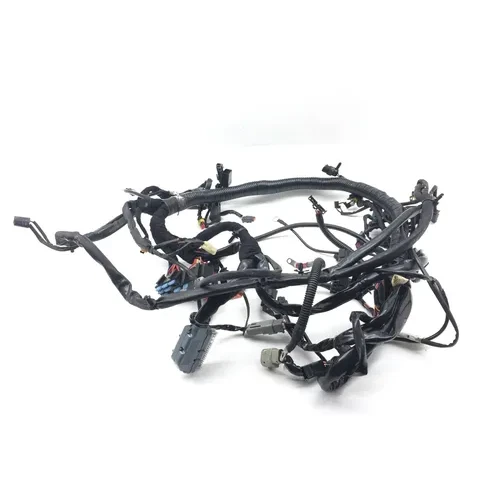 Main Engine Wiring Harness 2007 Harley-Davidson Dyna Wide Glide EFI FXDWGI 2818A 3