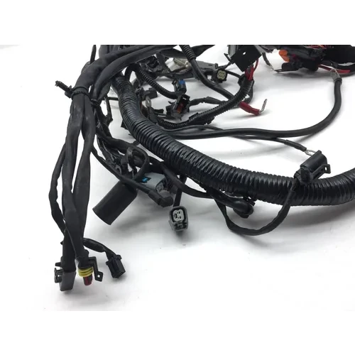 Main Engine Wiring Harness 2007 Harley-Davidson Dyna Wide Glide EFI FXDWGI 2818A 11