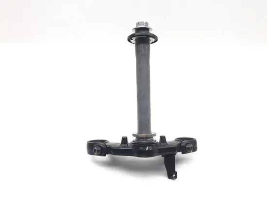 Lower Triple Tree Bottom Fork Clamp Shaft 2017 Kawasaki Ninja 300 EX300 2851A